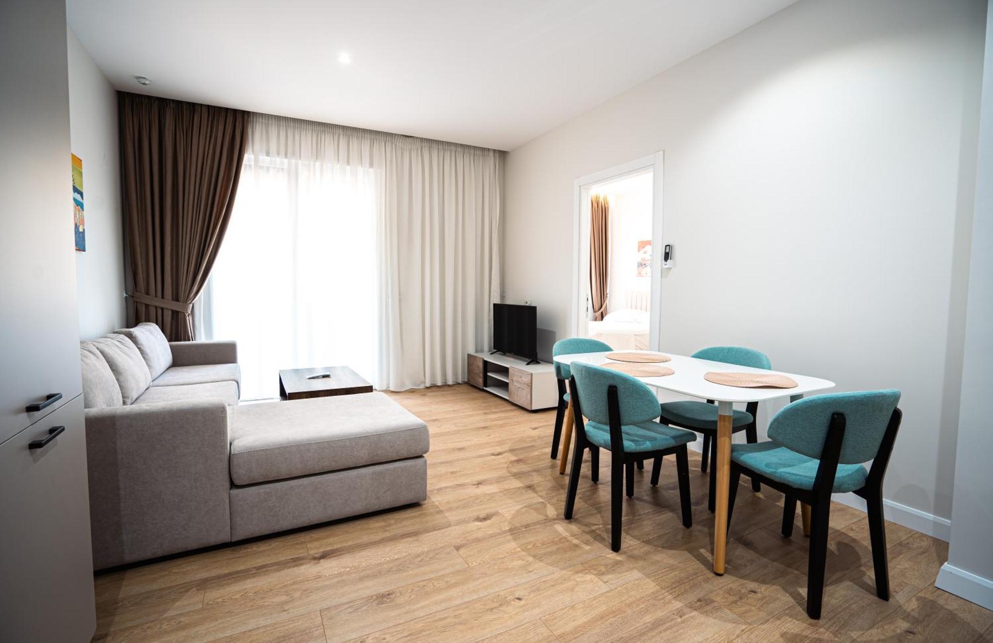 Tirana Elite Apartments Extérieur photo
