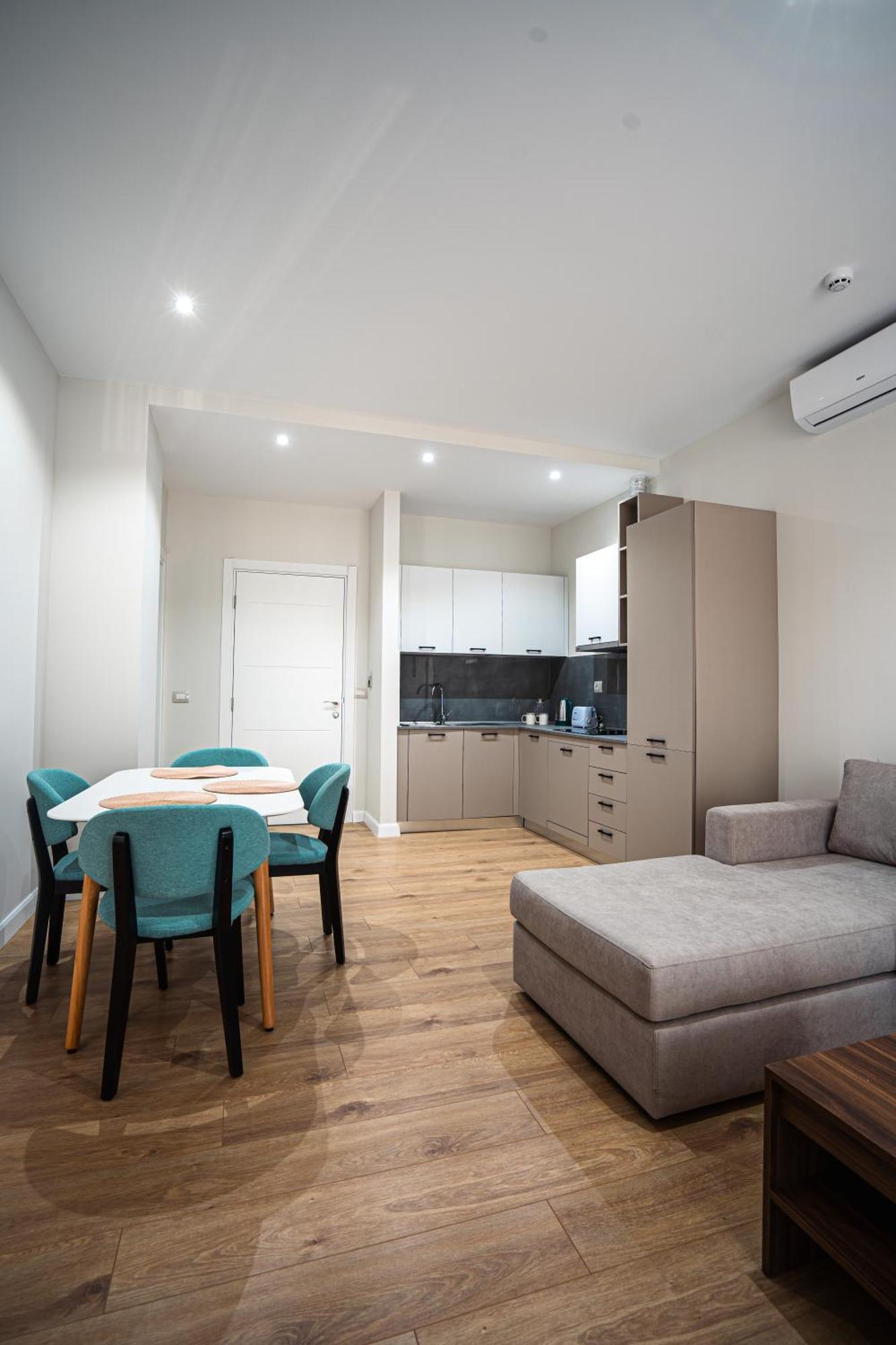 Tirana Elite Apartments Extérieur photo