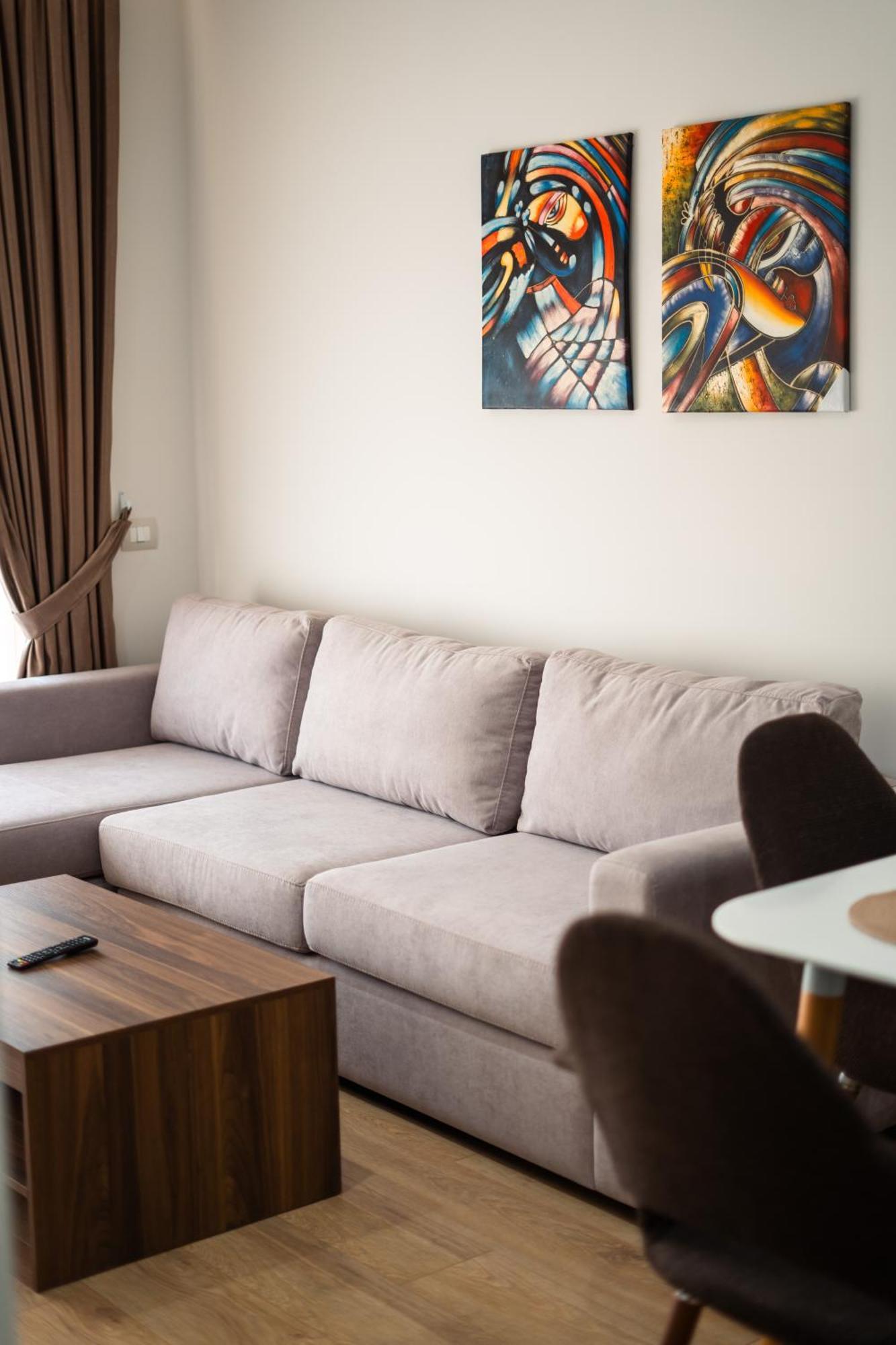 Tirana Elite Apartments Extérieur photo