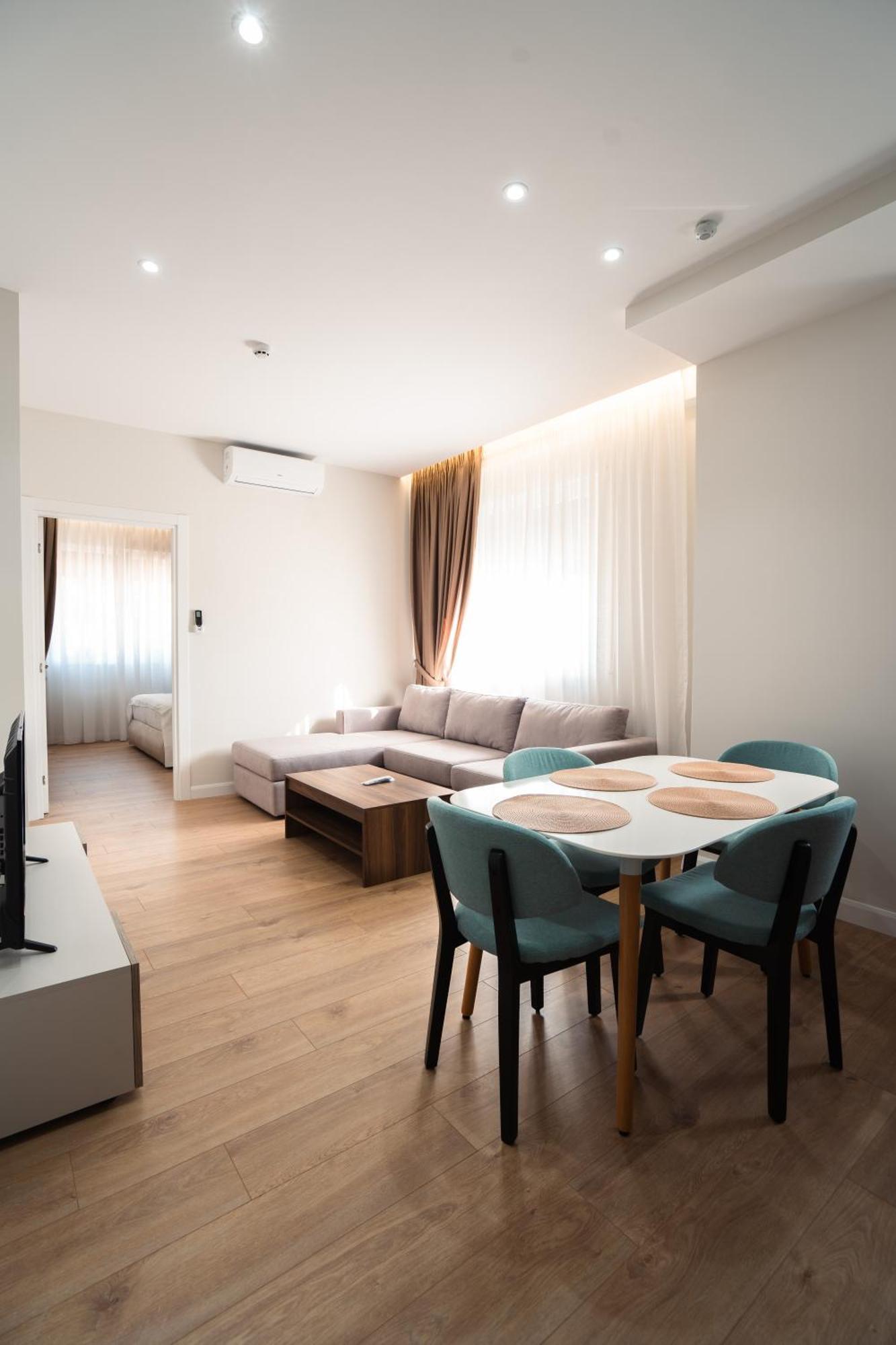 Tirana Elite Apartments Extérieur photo
