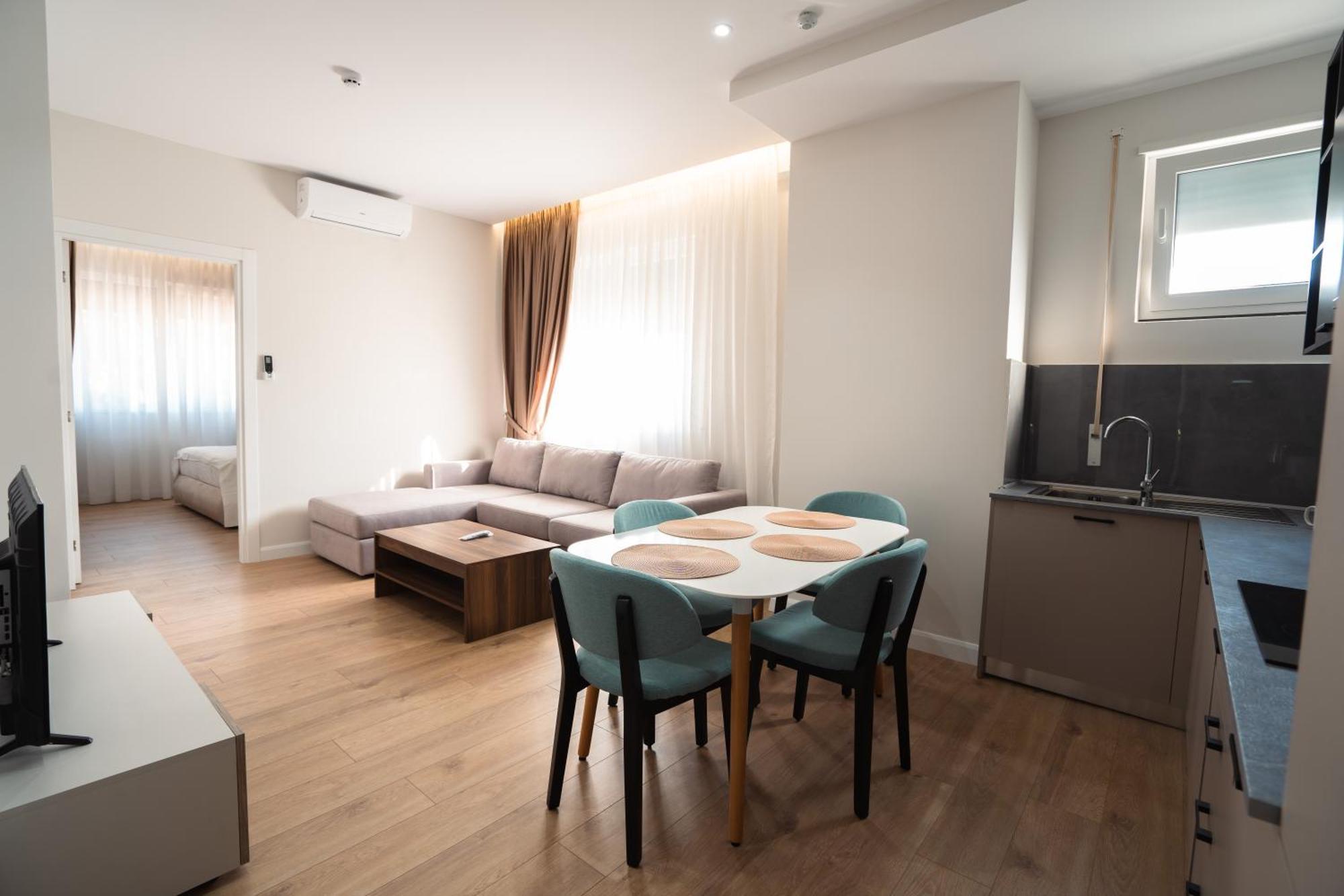 Tirana Elite Apartments Extérieur photo