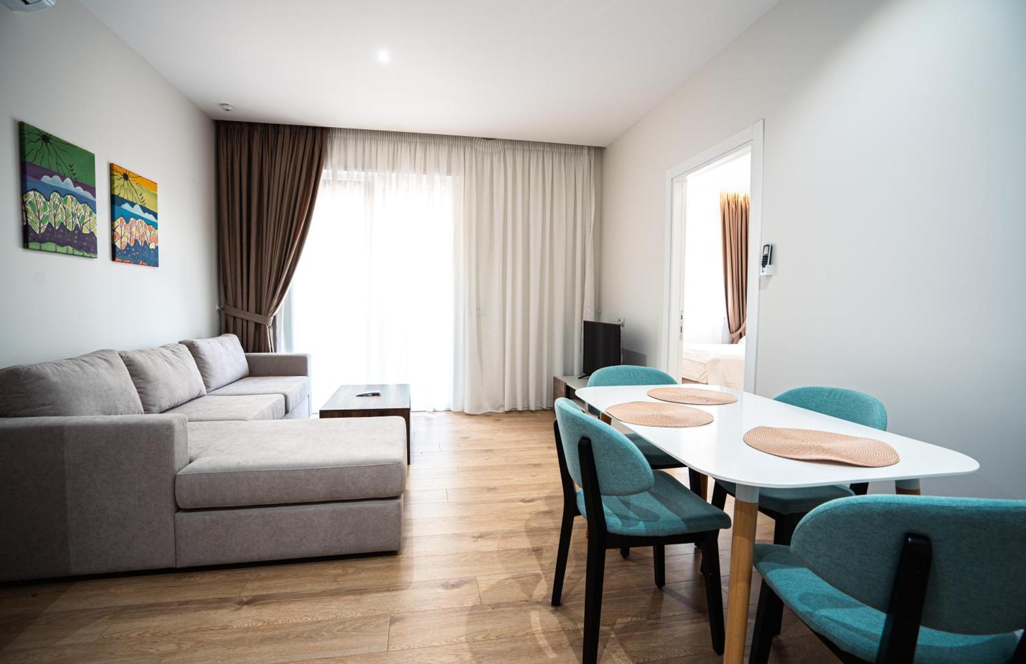 Tirana Elite Apartments Extérieur photo