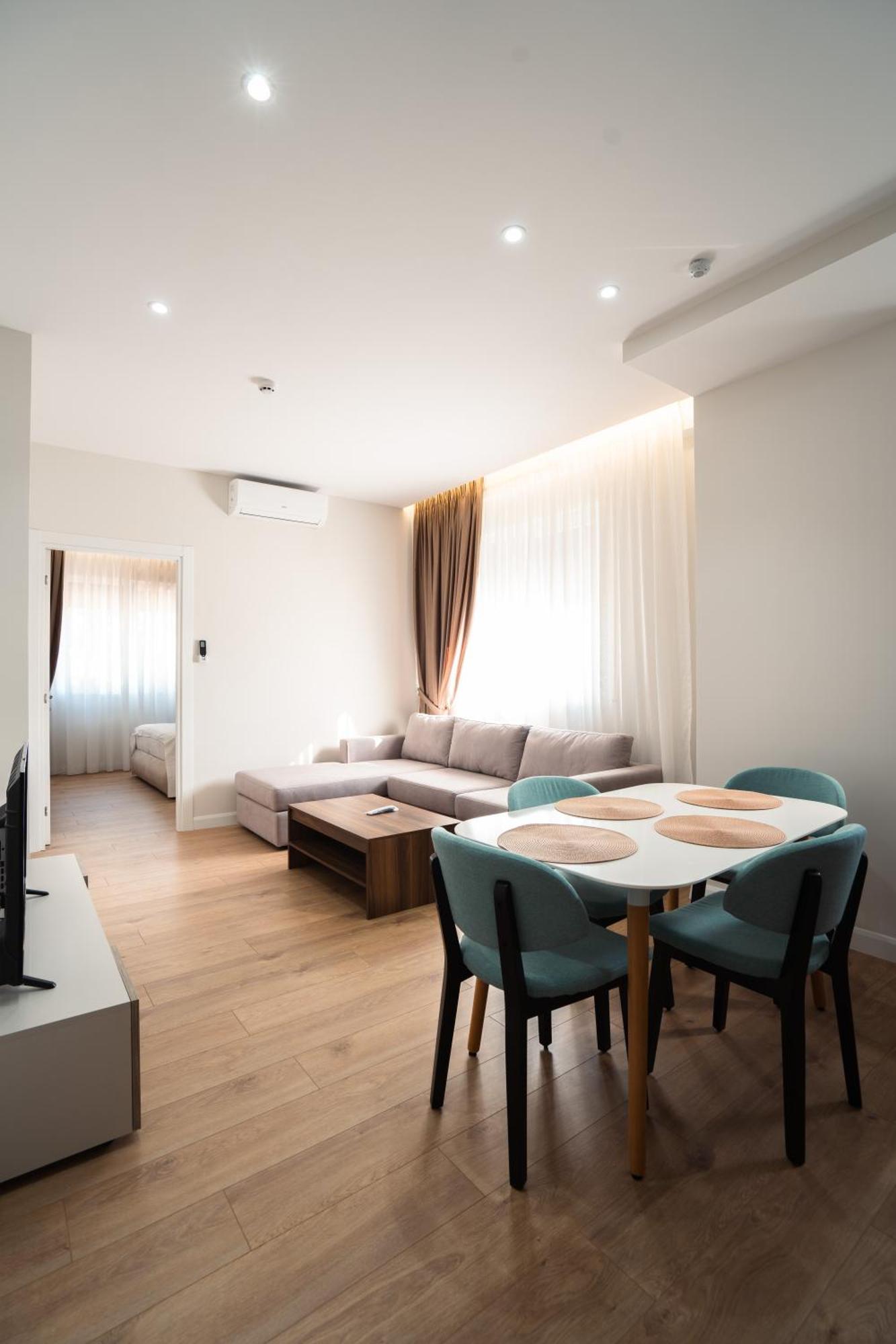 Tirana Elite Apartments Extérieur photo