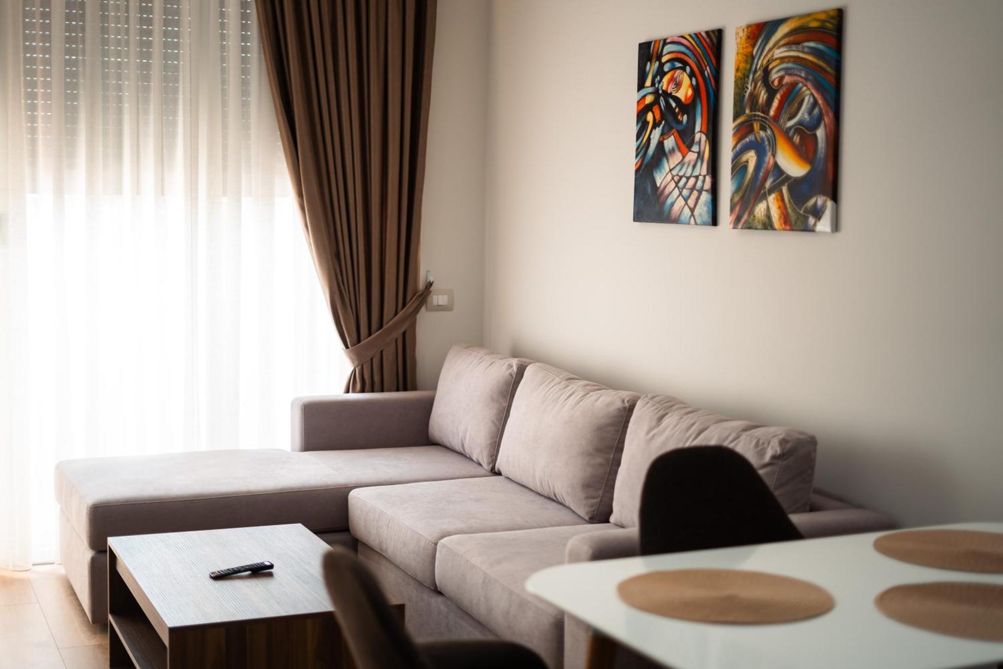 Tirana Elite Apartments Extérieur photo