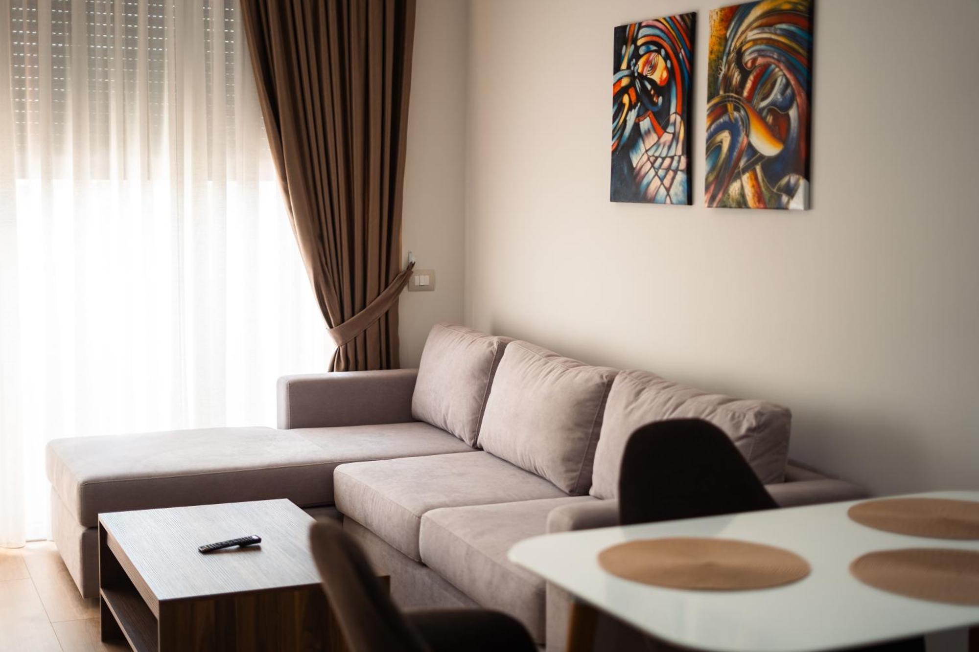 Tirana Elite Apartments Extérieur photo