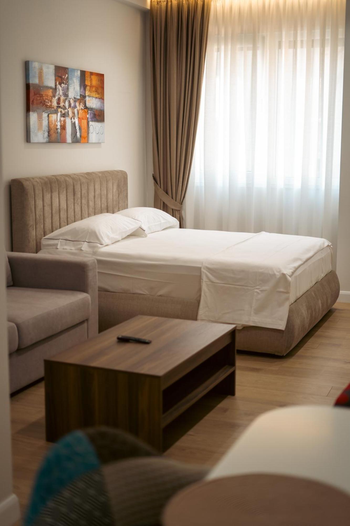 Tirana Elite Apartments Extérieur photo