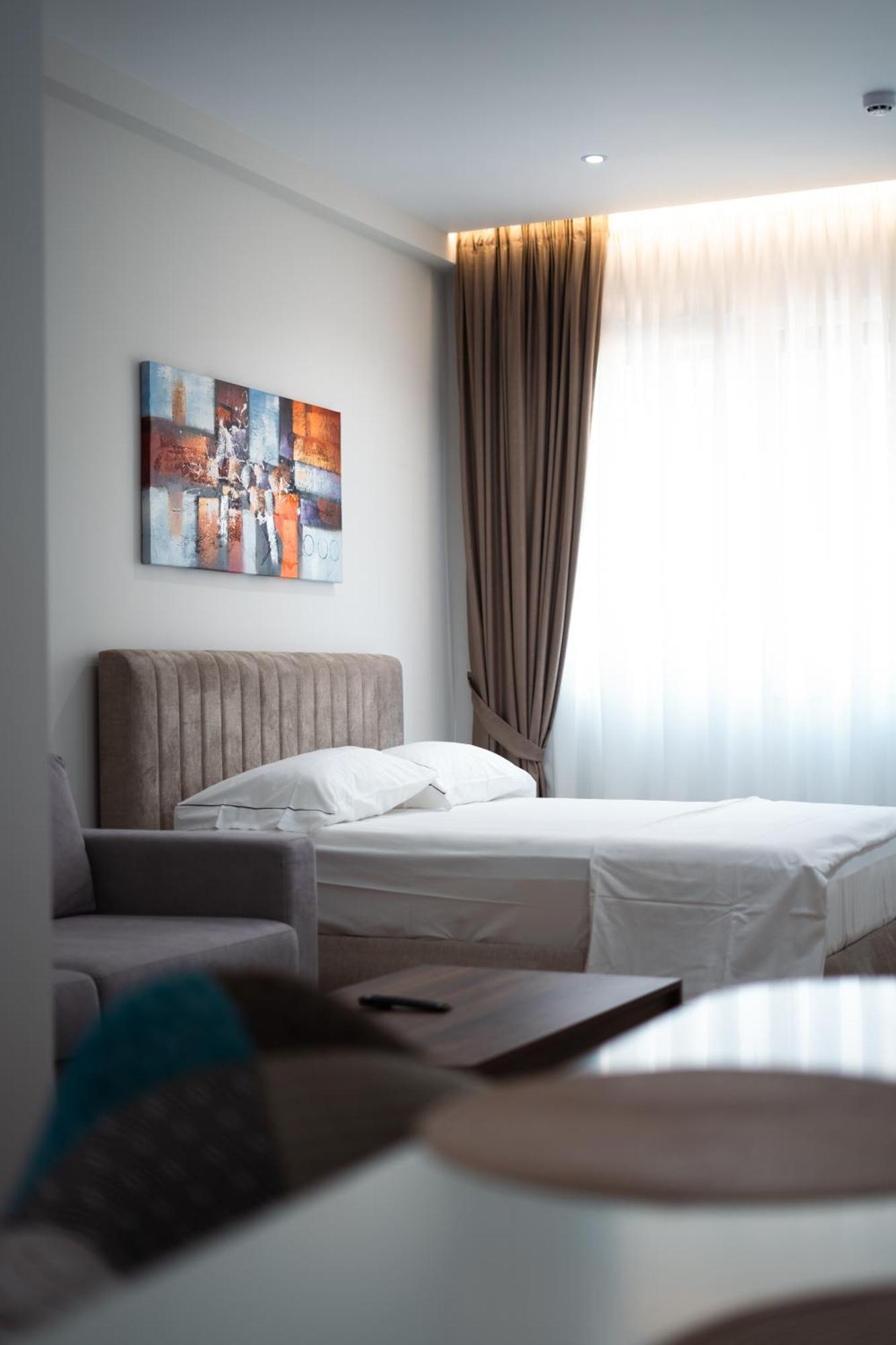 Tirana Elite Apartments Extérieur photo