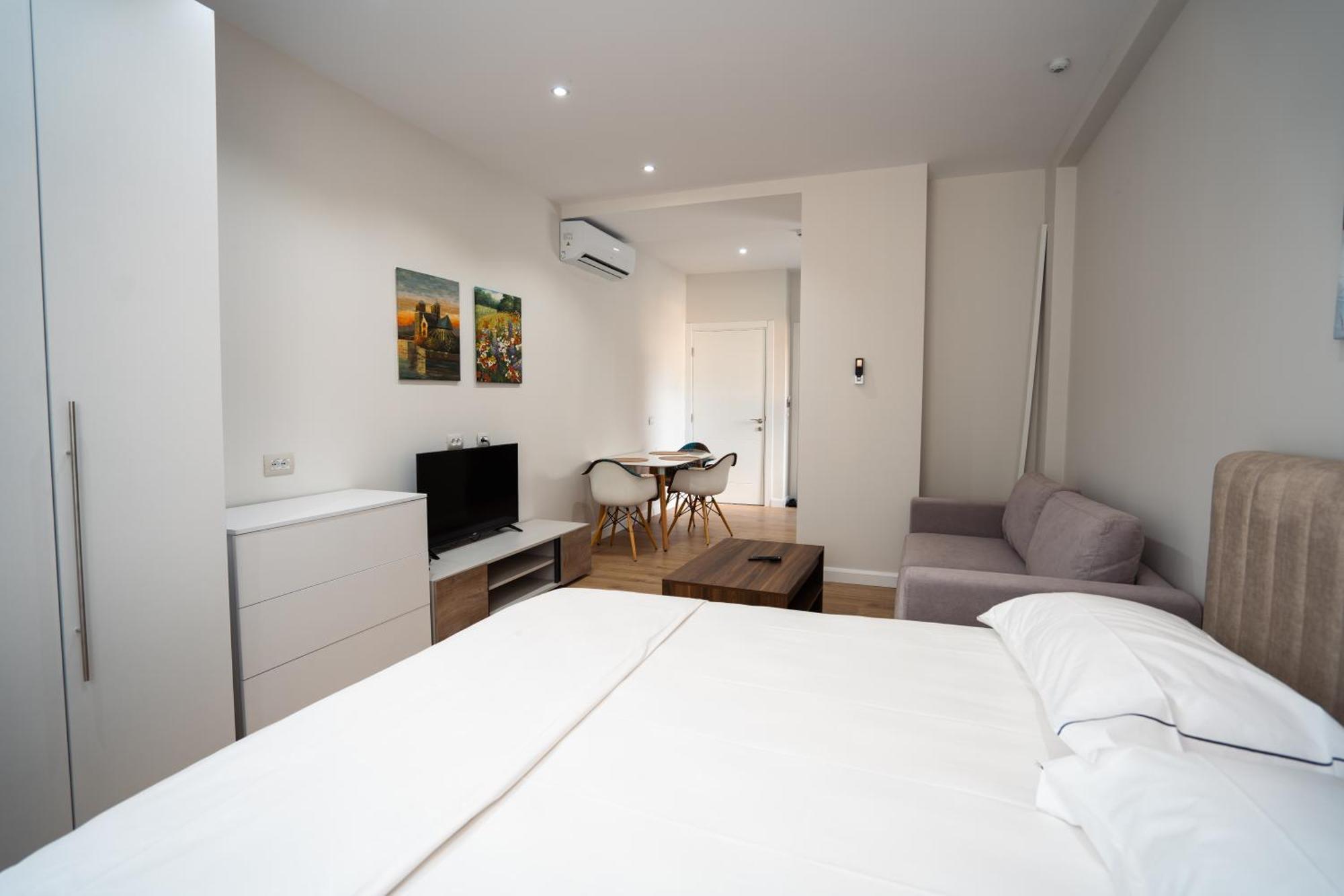 Tirana Elite Apartments Extérieur photo