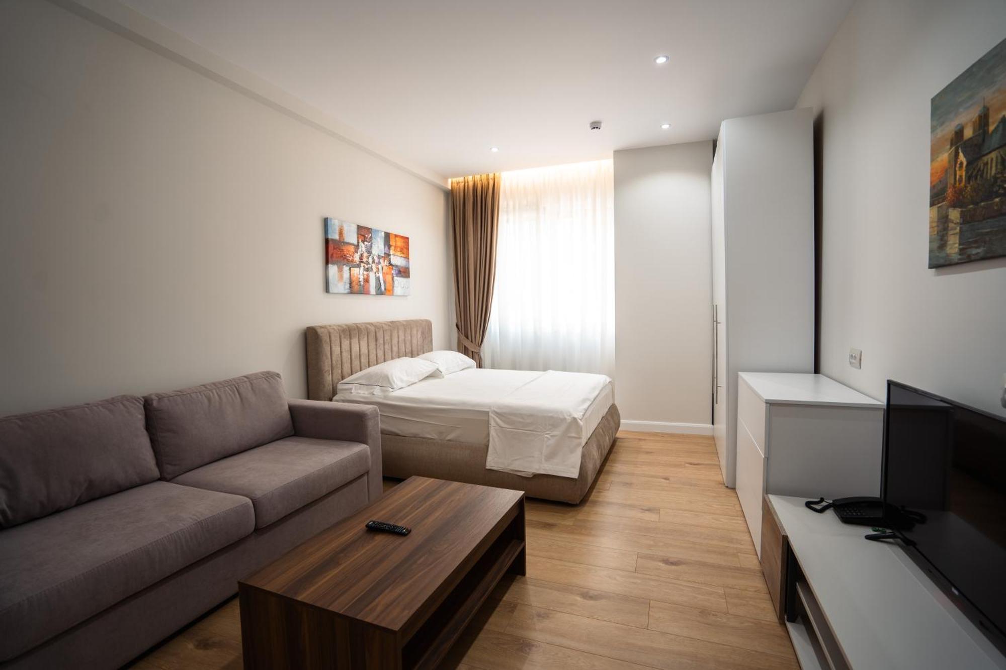 Tirana Elite Apartments Extérieur photo
